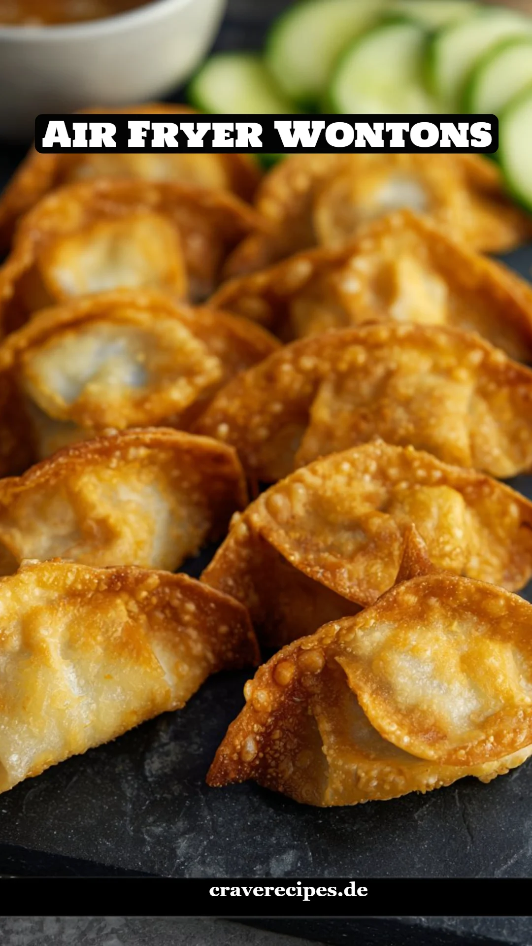 Air Fryer Wontons