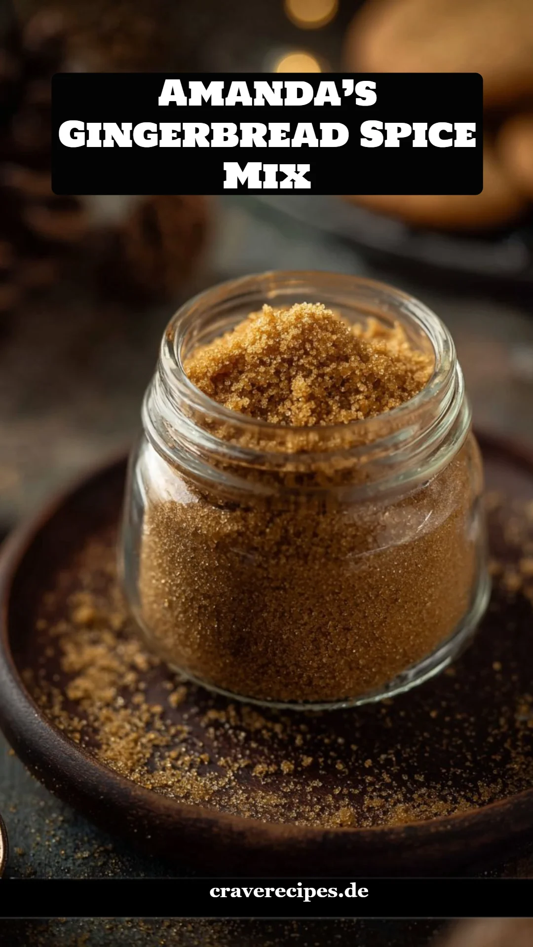 Amanda’s Gingerbread Spice Mix