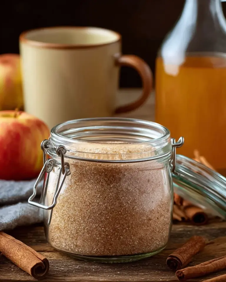 Delicious apple cider mix for refreshing drinks and recipes