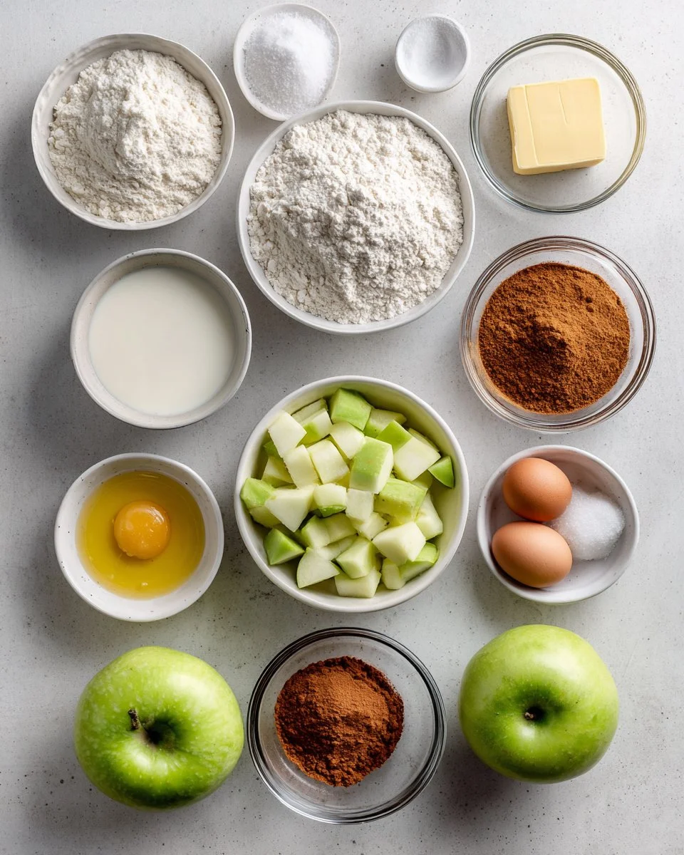 Apple Muffins with Snickerdoodle Topping