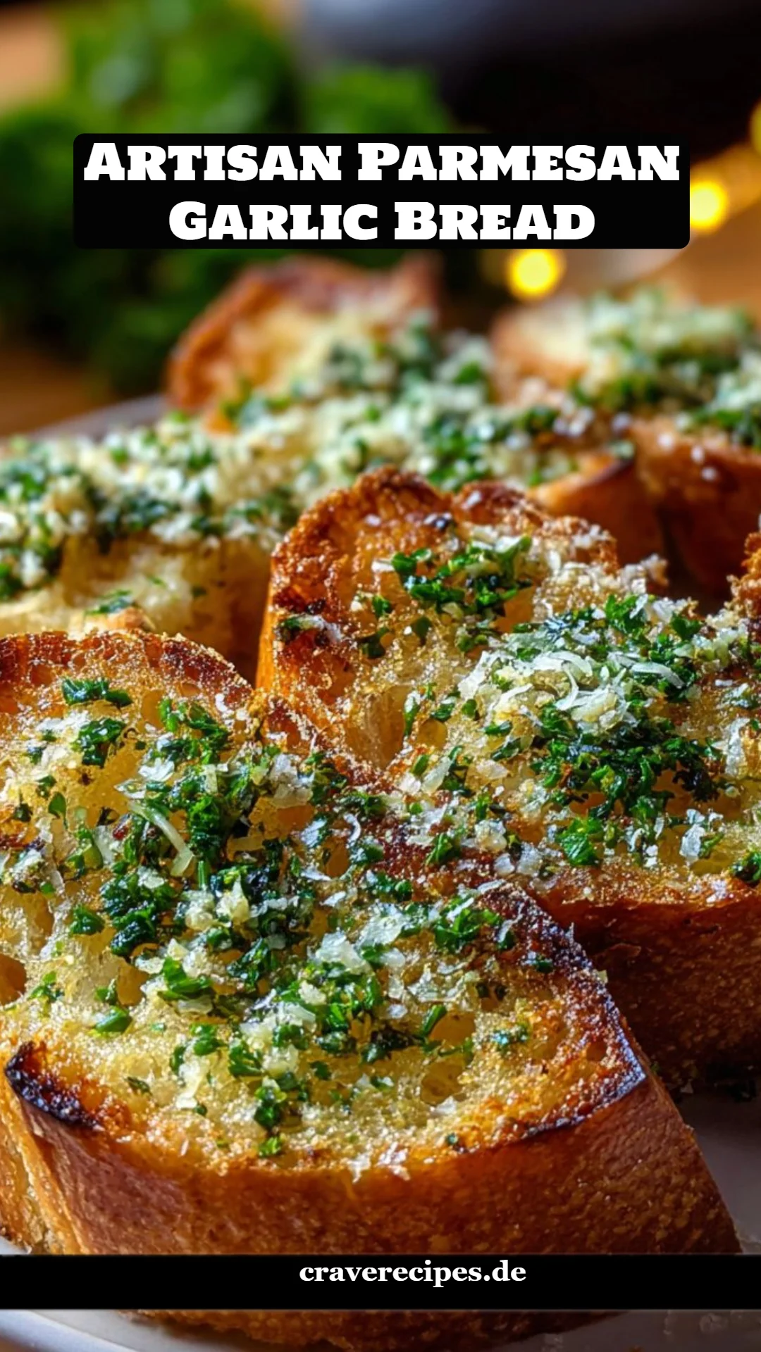 Artisan Parmesan Garlic Bread
