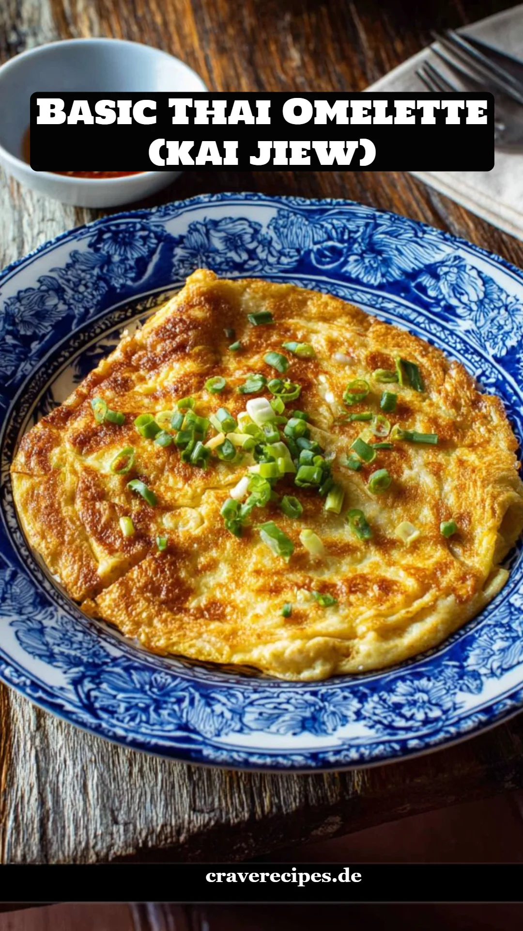 Basic Thai Omelette (kai jiew)