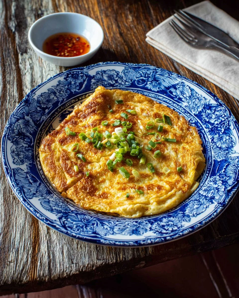 Basic Thai Omelette (kai jiew)