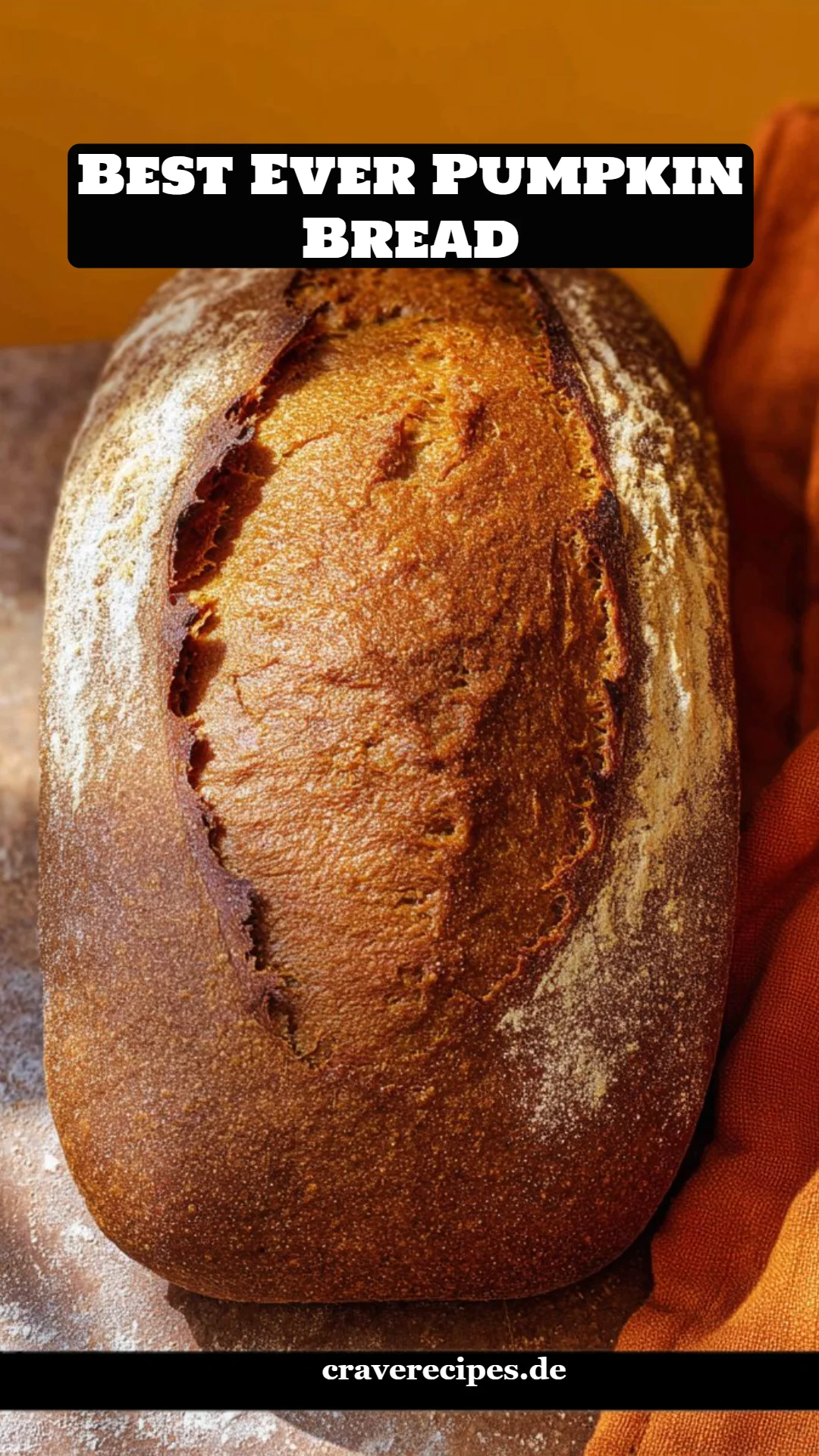 Best Ever Pumpkin Bread