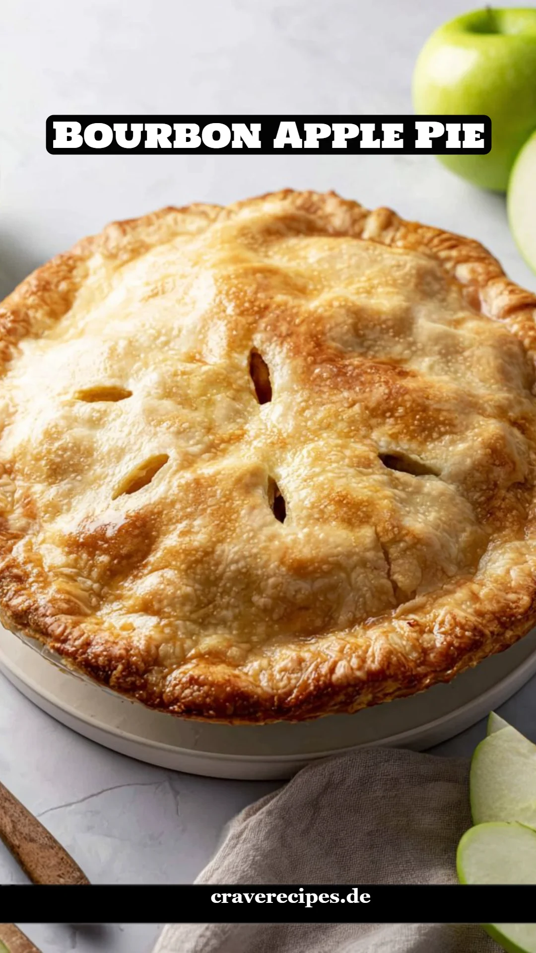 Bourbon Apple Pie