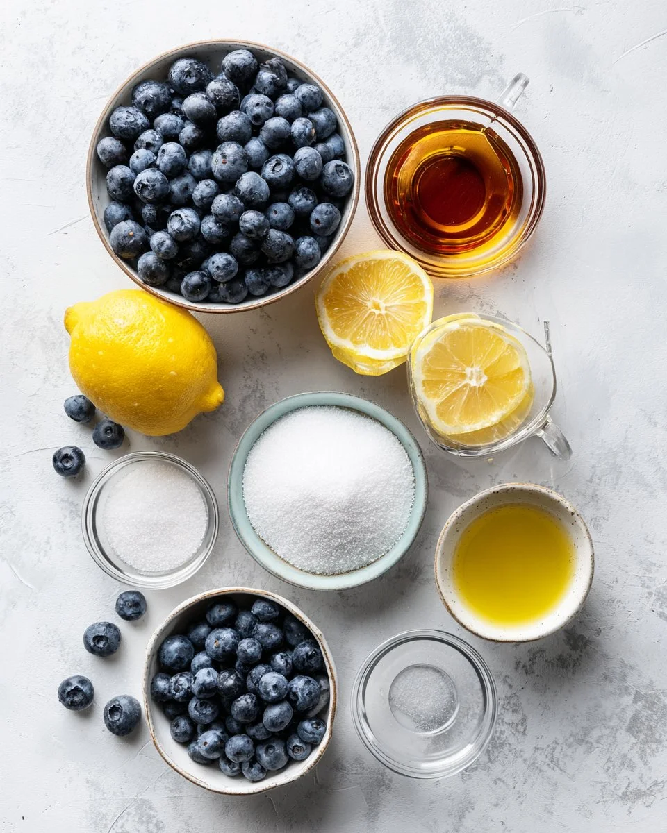 Bourbon Blueberry Jam