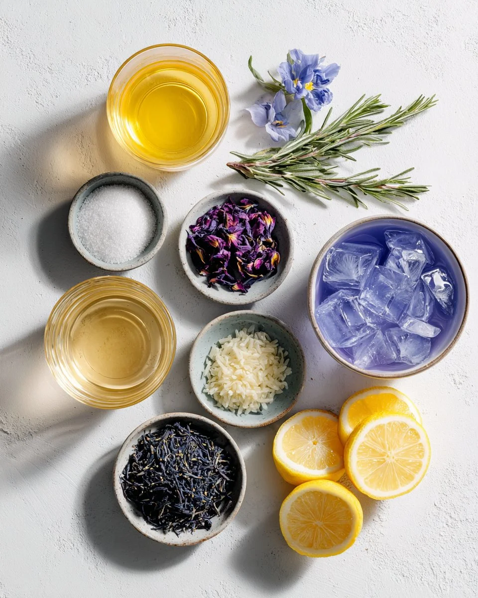 Butterfly Pea Tea Lemonade Recipe