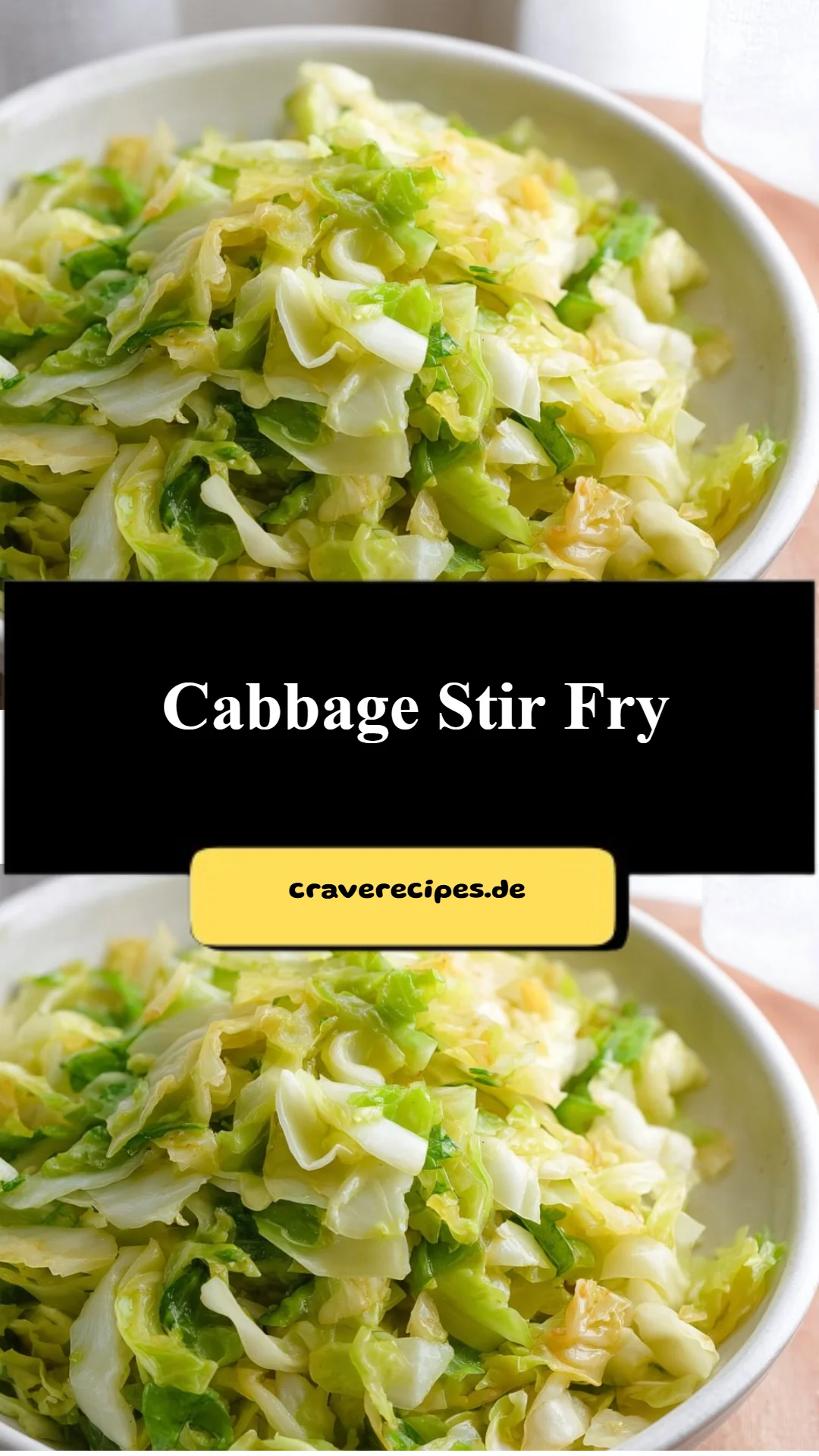 Cabbage Stir Fry