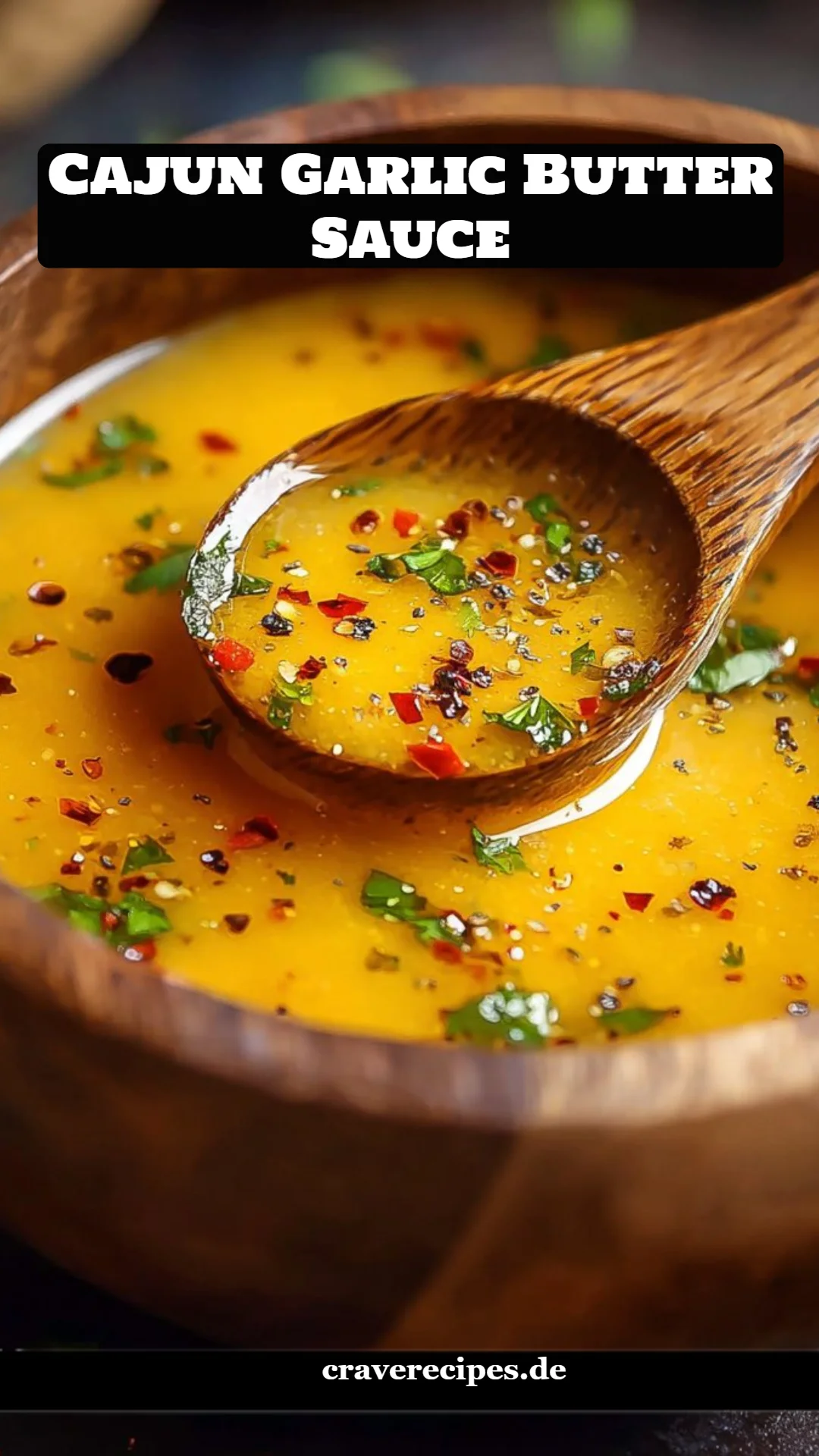 Cajun Garlic Butter Sauce
