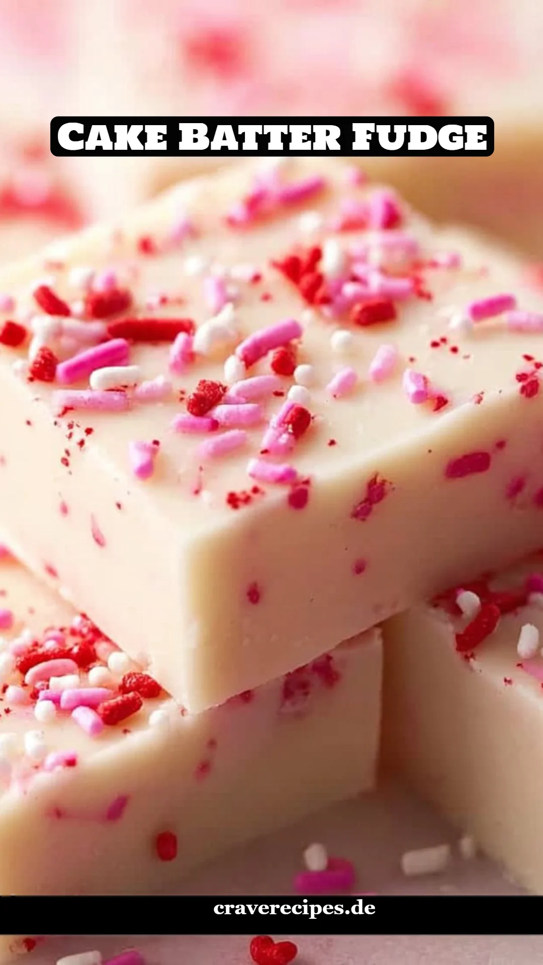 Cake Batter Fudge