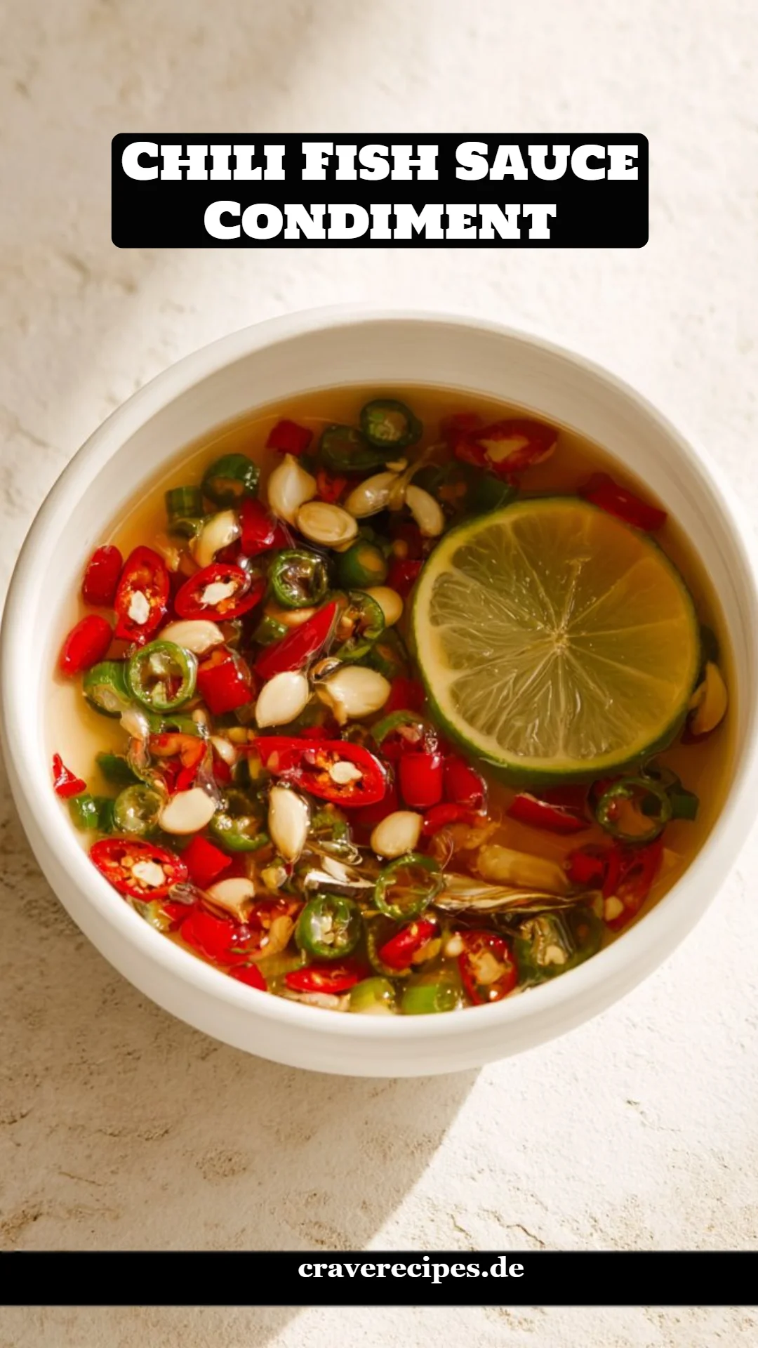 Chili Fish Sauce Condiment