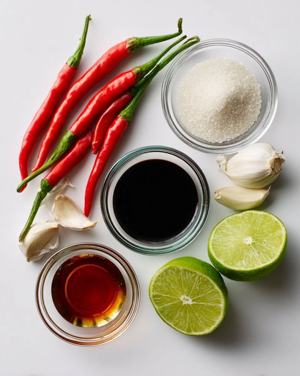 Chili Fish Sauce Condiment