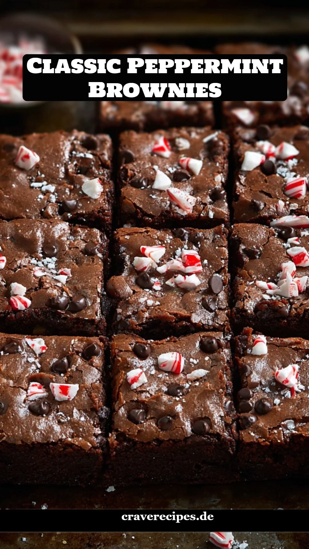 Classic Peppermint Brownies