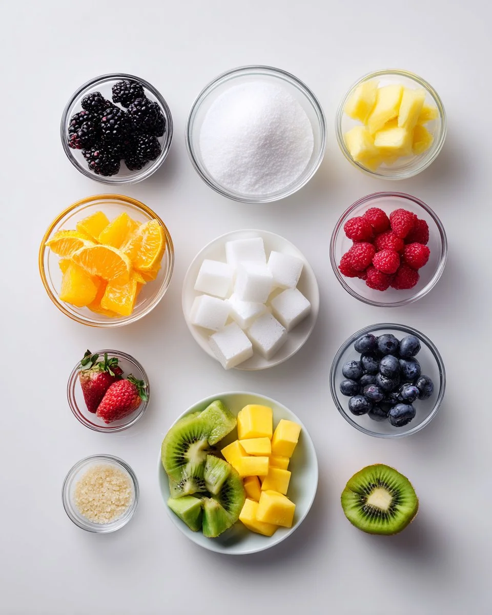 Coconut Water Jelly Cubes