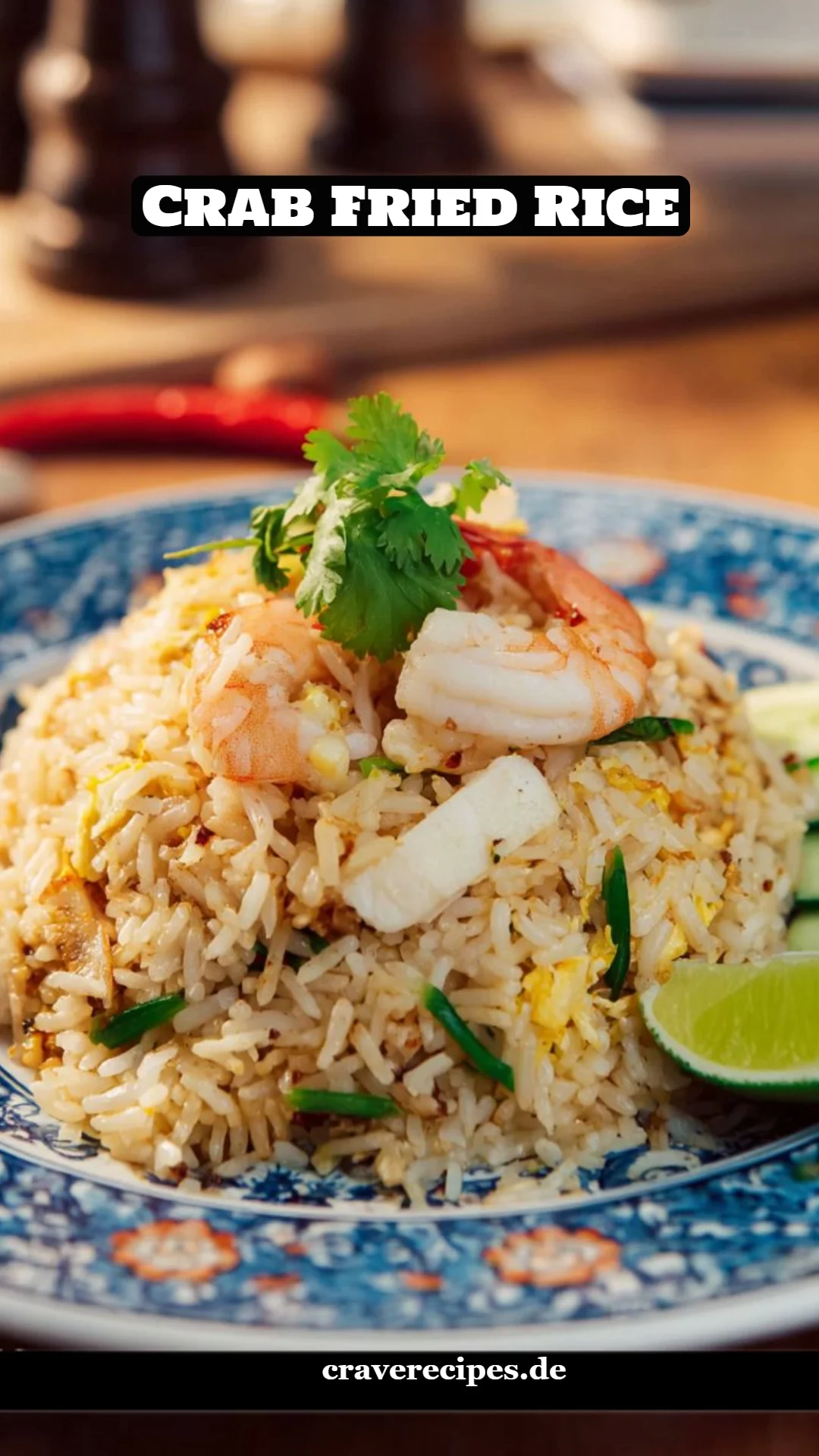 Crab Fried Rice