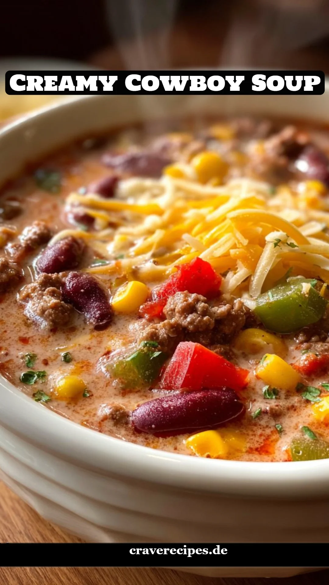 Creamy Cowboy Soup
