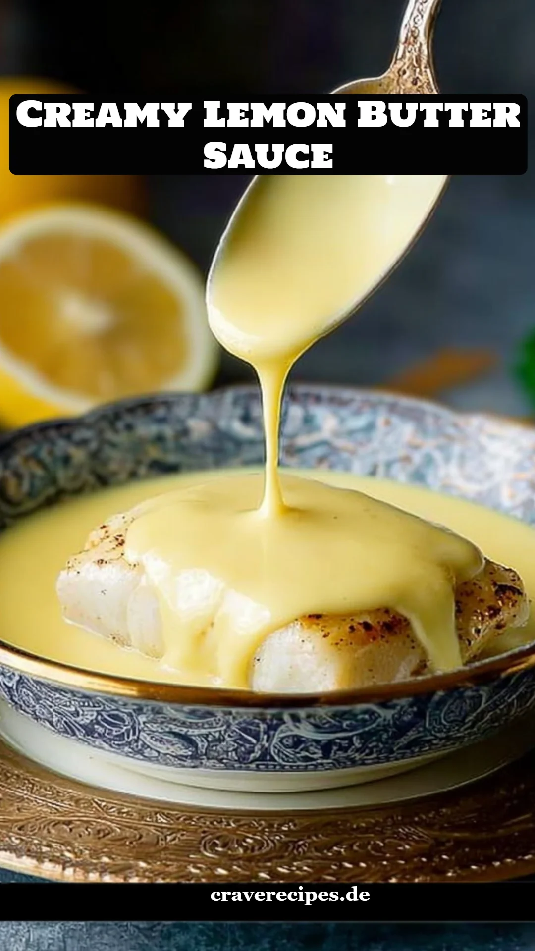 Creamy Lemon Butter Sauce