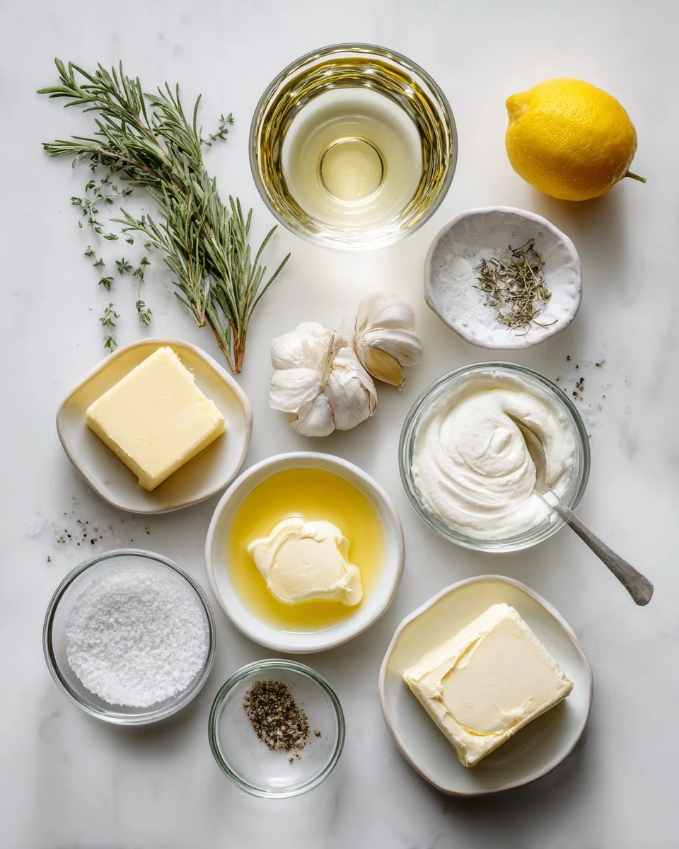 Creamy Lemon Butter Sauce