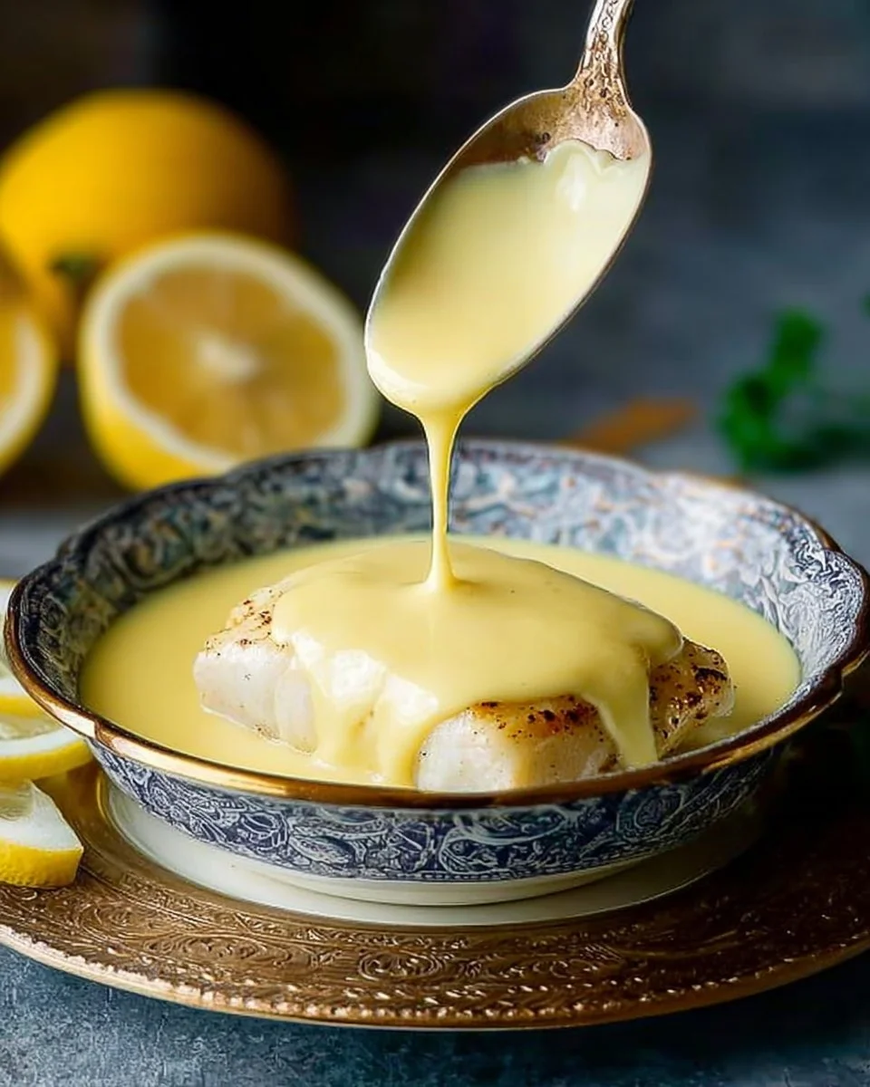 Creamy Lemon Butter Sauce
