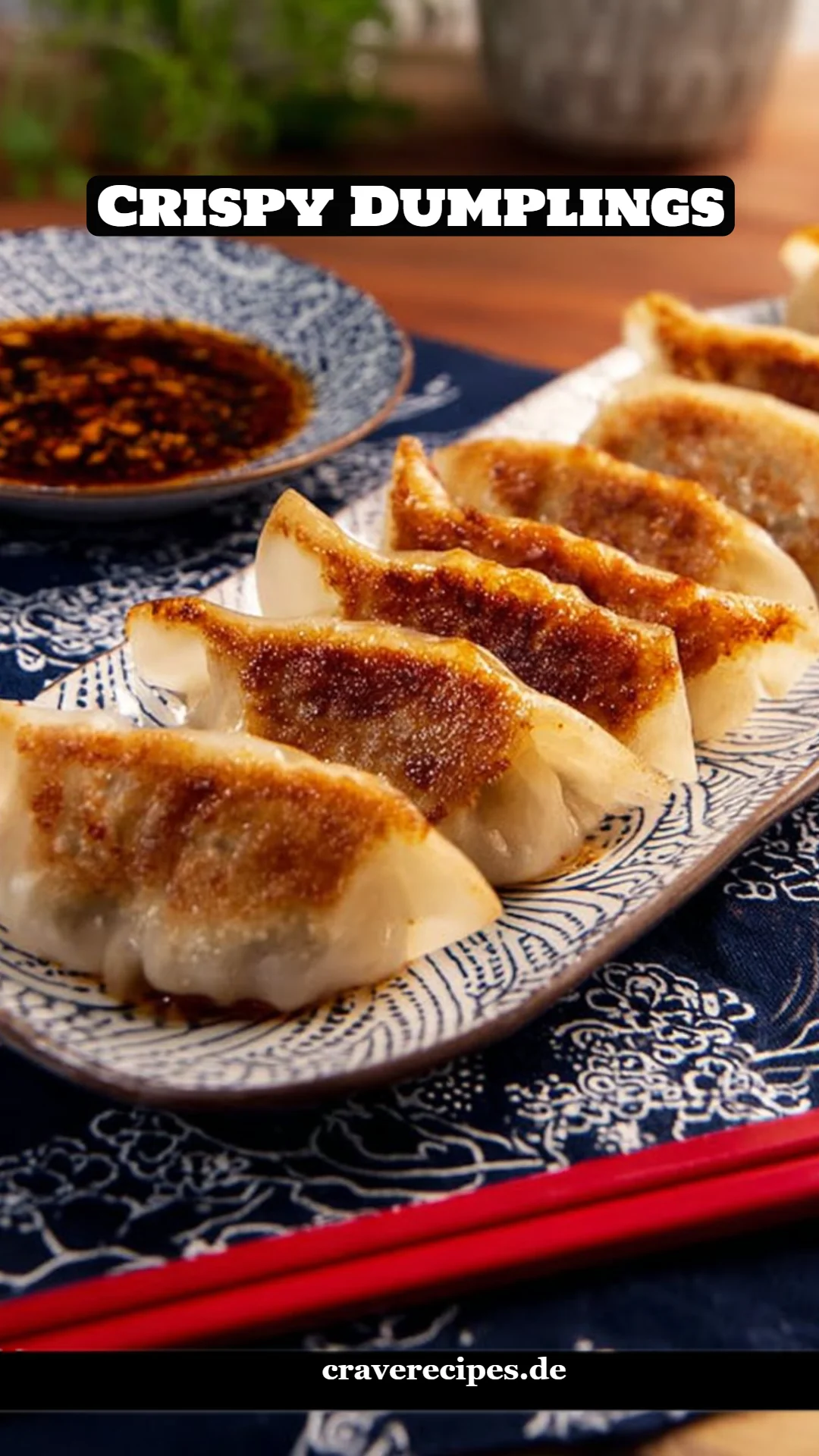 Crispy Dumplings