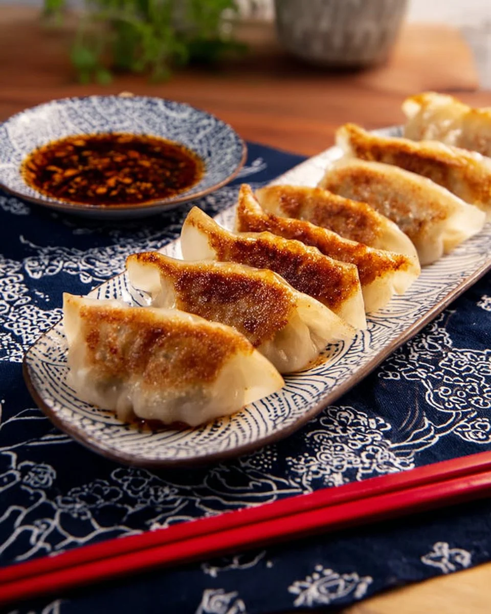 Crispy Dumplings