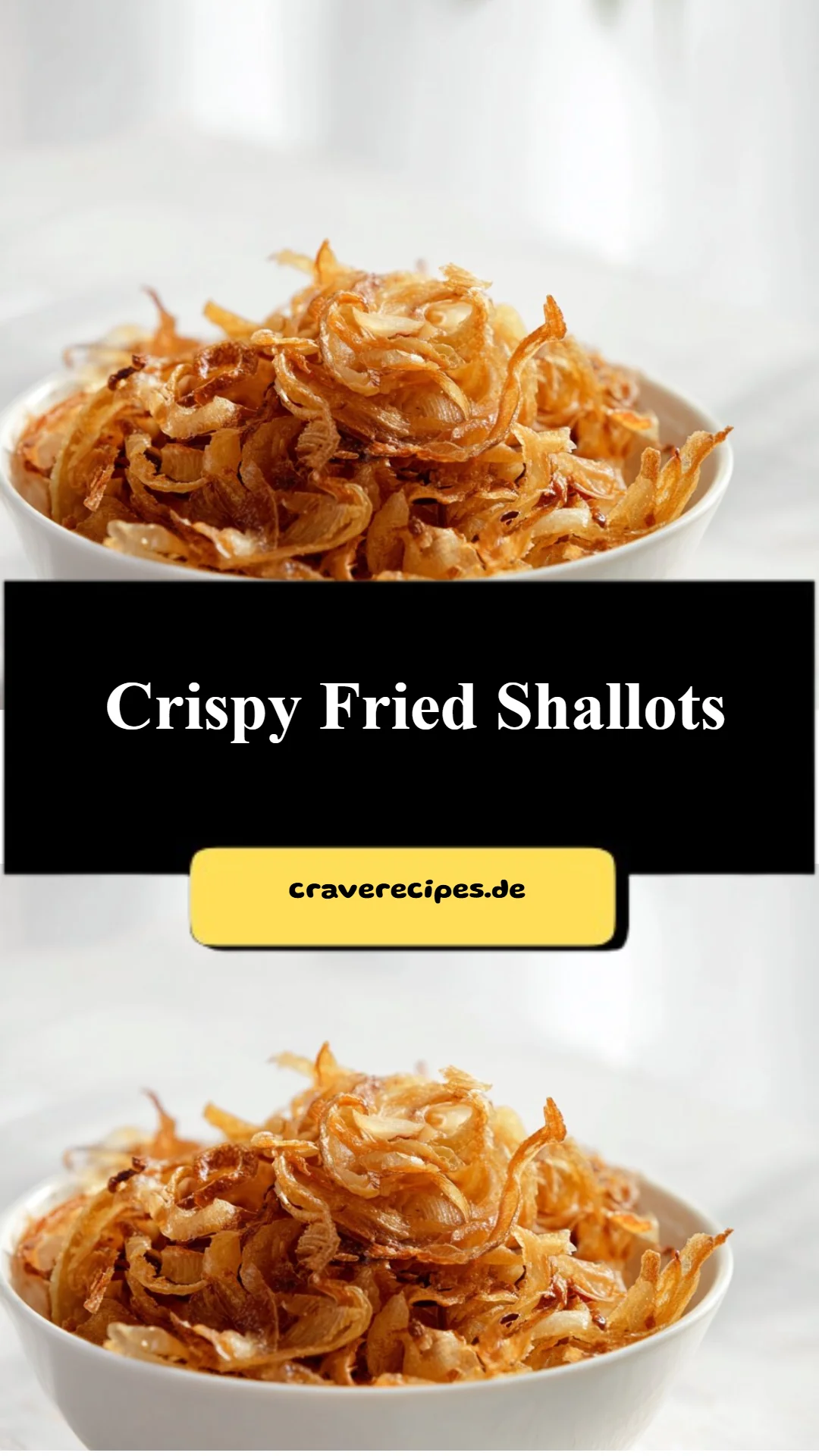 Crispy Fried Shallots