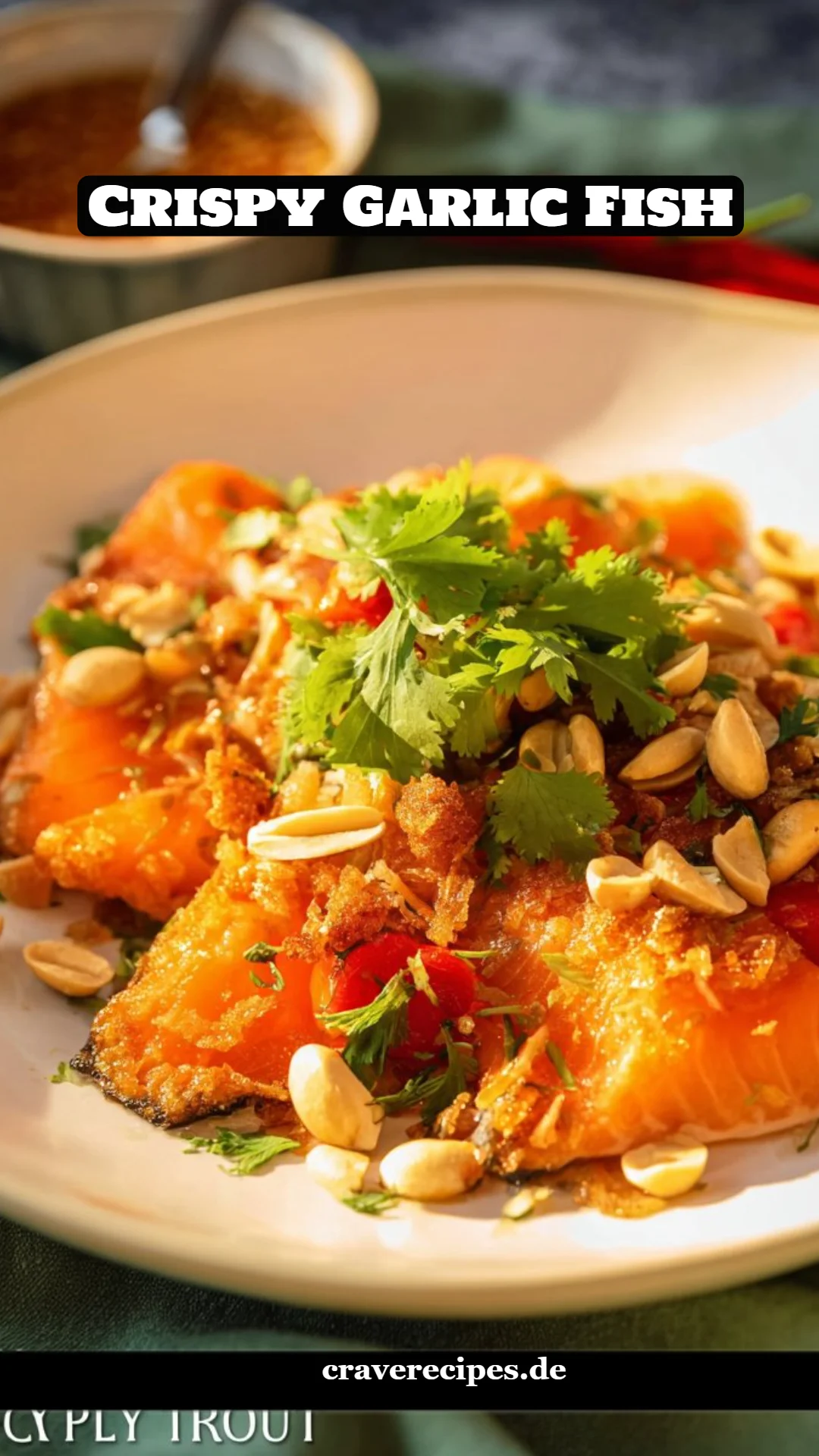 Crispy Garlic Fish