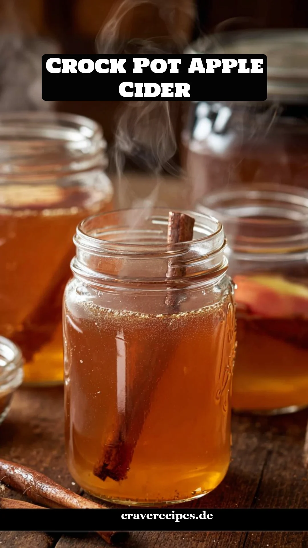 Crock Pot Apple Cider