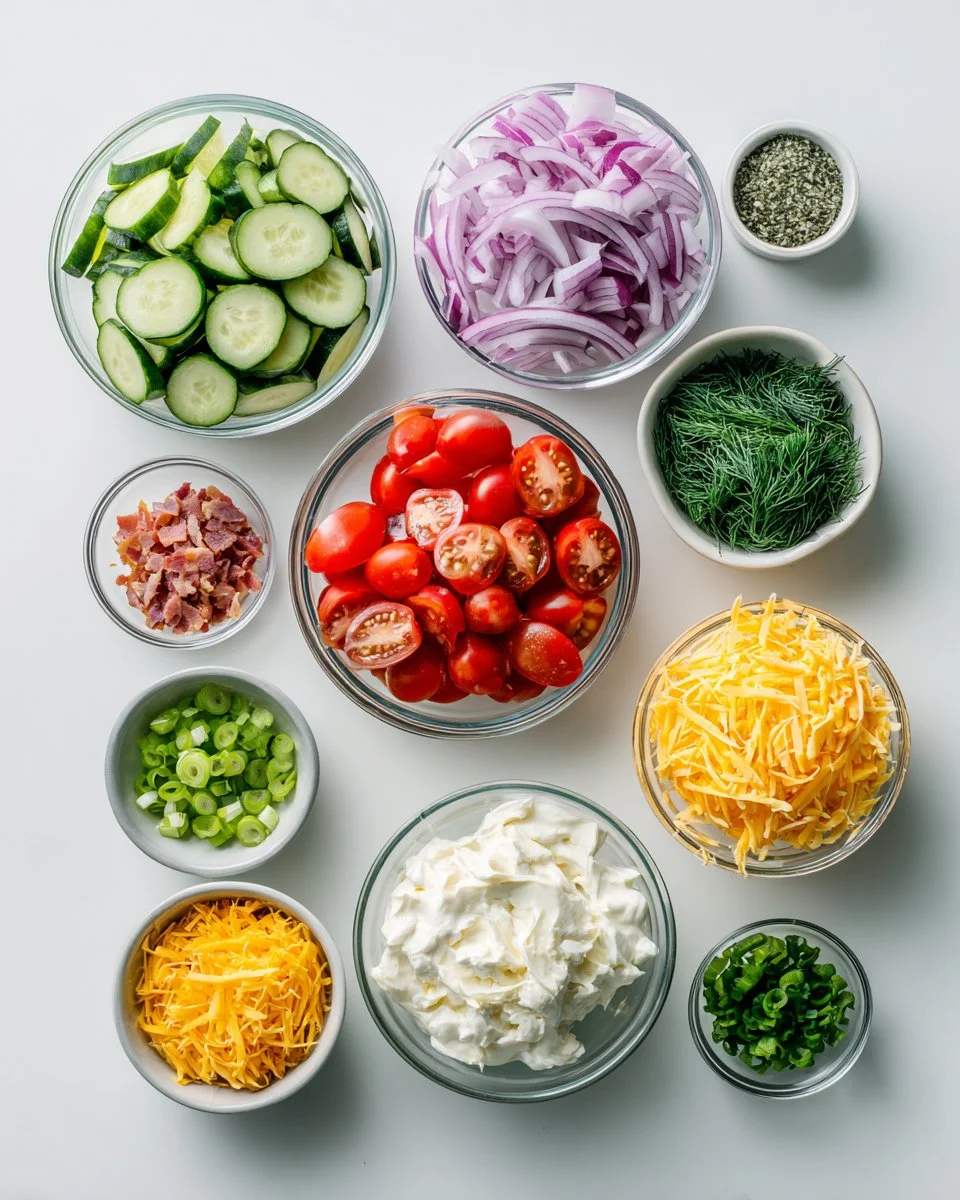 Cucumber Ranch Crack Salad