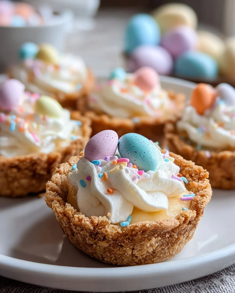 Easter Bunny Sugar Cookie Cups