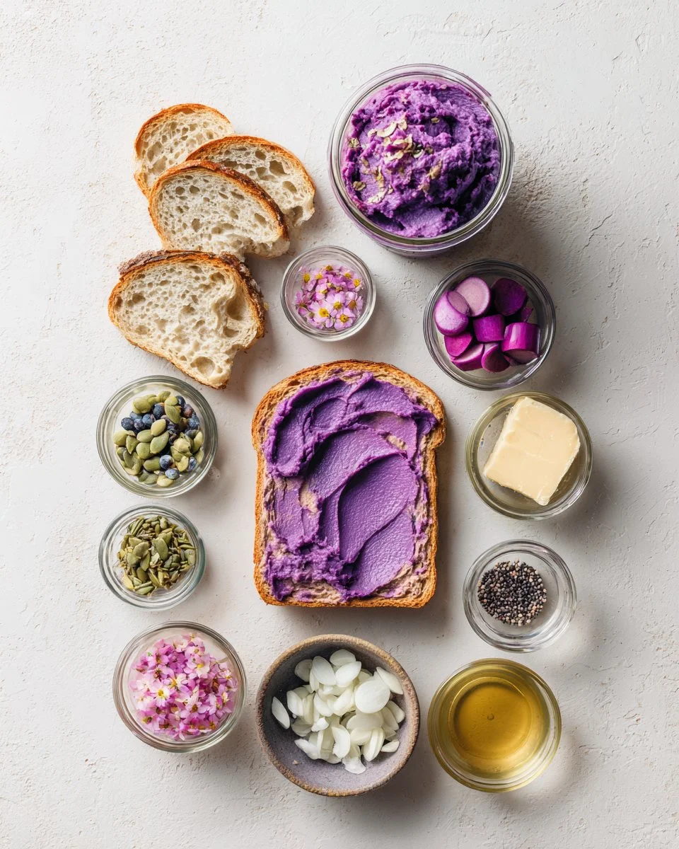 Easy Hummus Toast