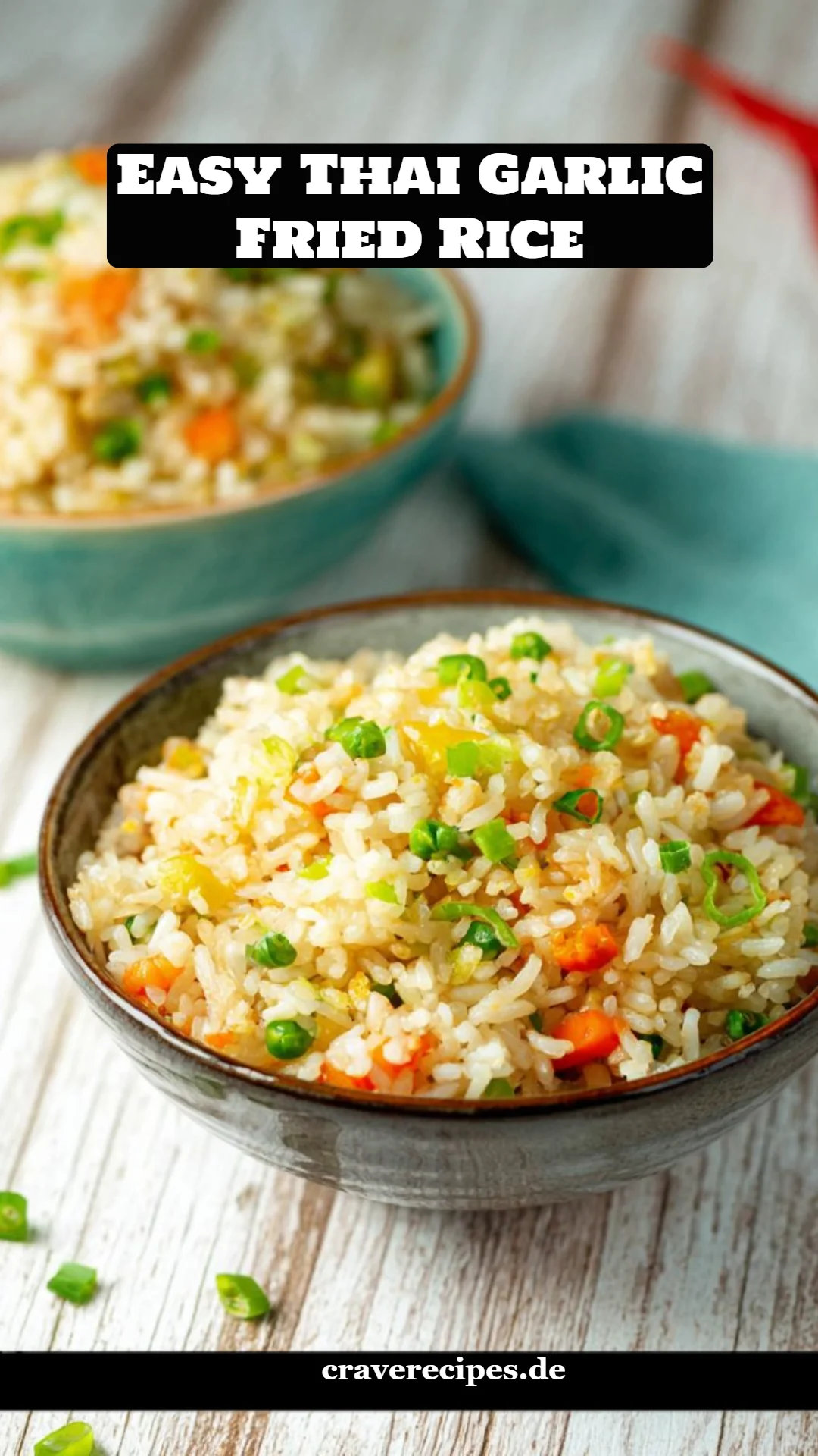 Easy Thai Garlic Fried Rice