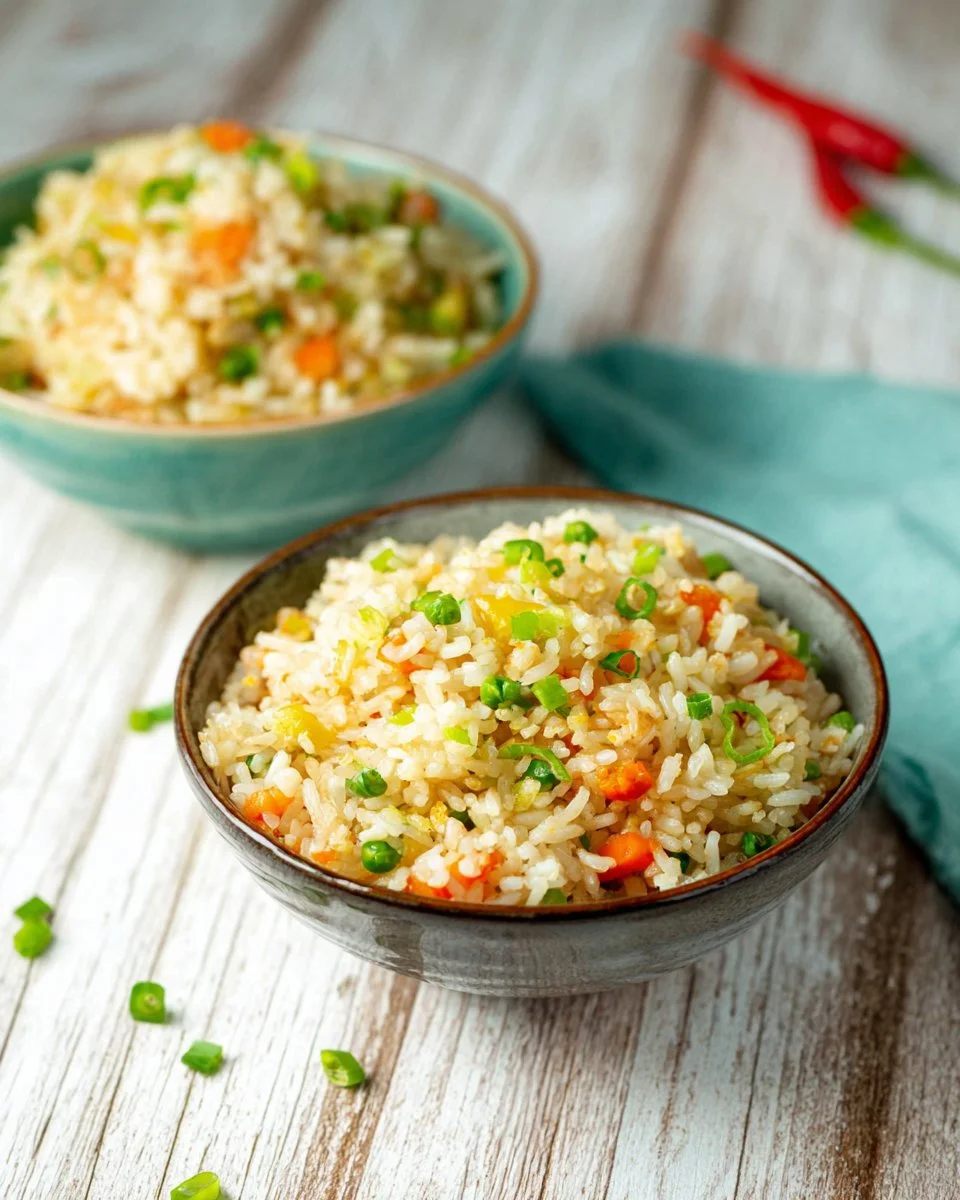 Easy Thai Garlic Fried Rice