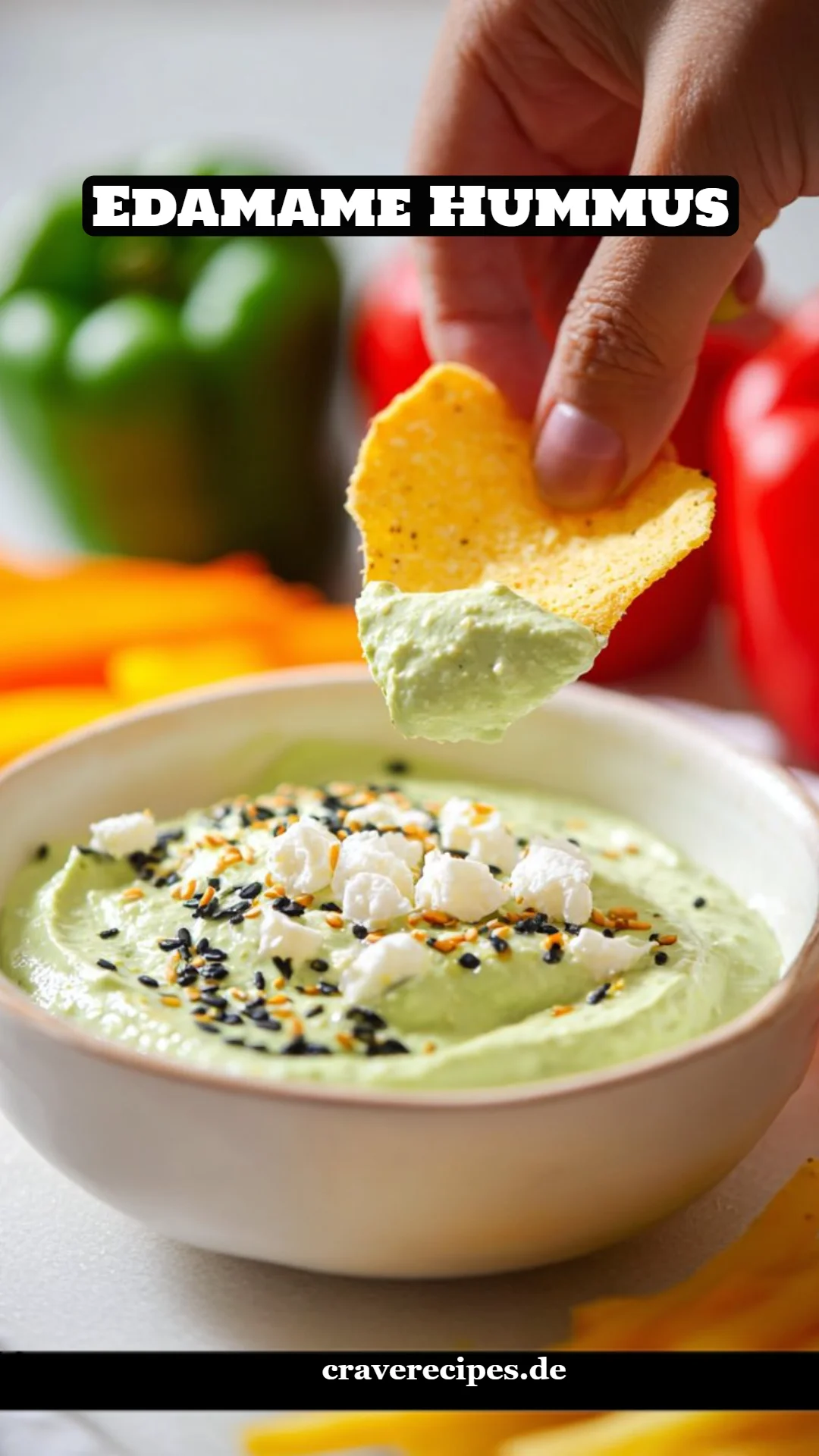 Edamame Hummus
