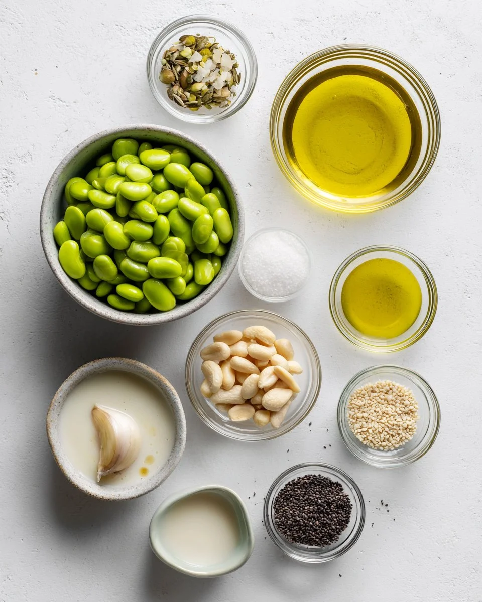 Edamame Hummus