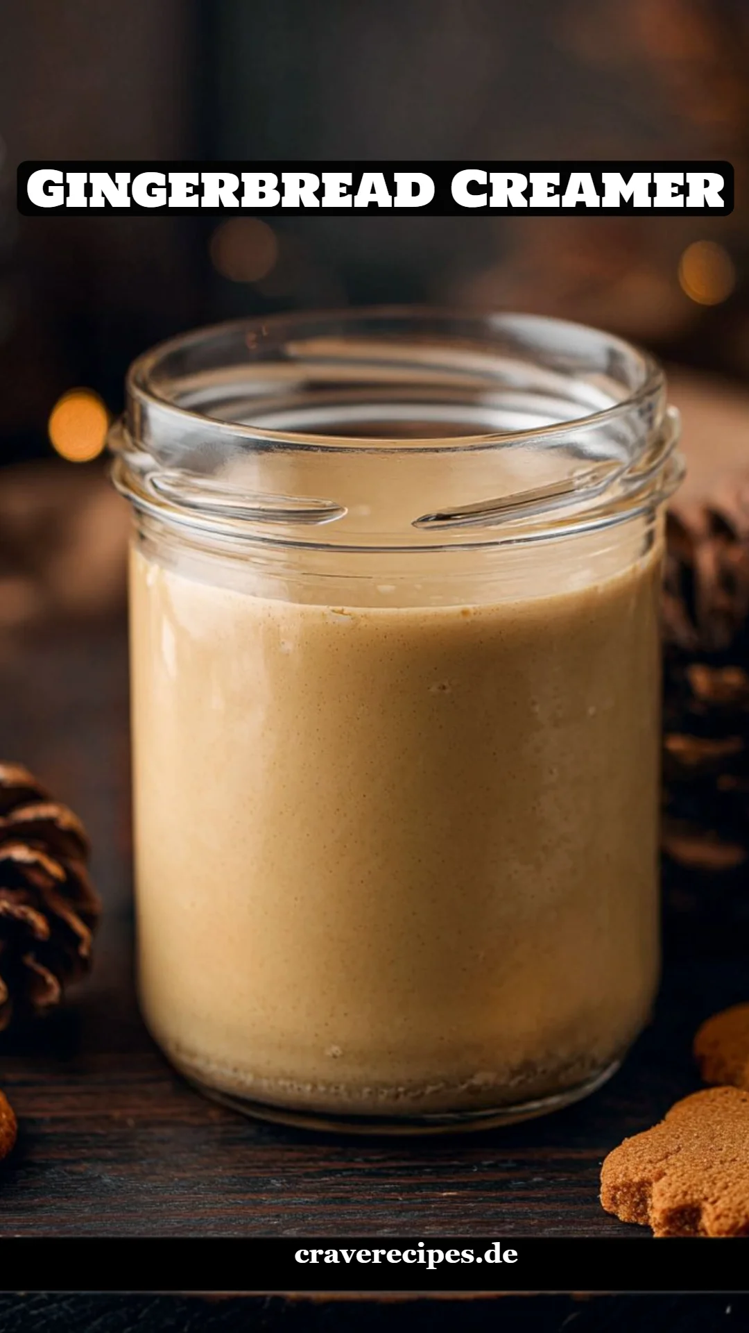 Gingerbread Creamer