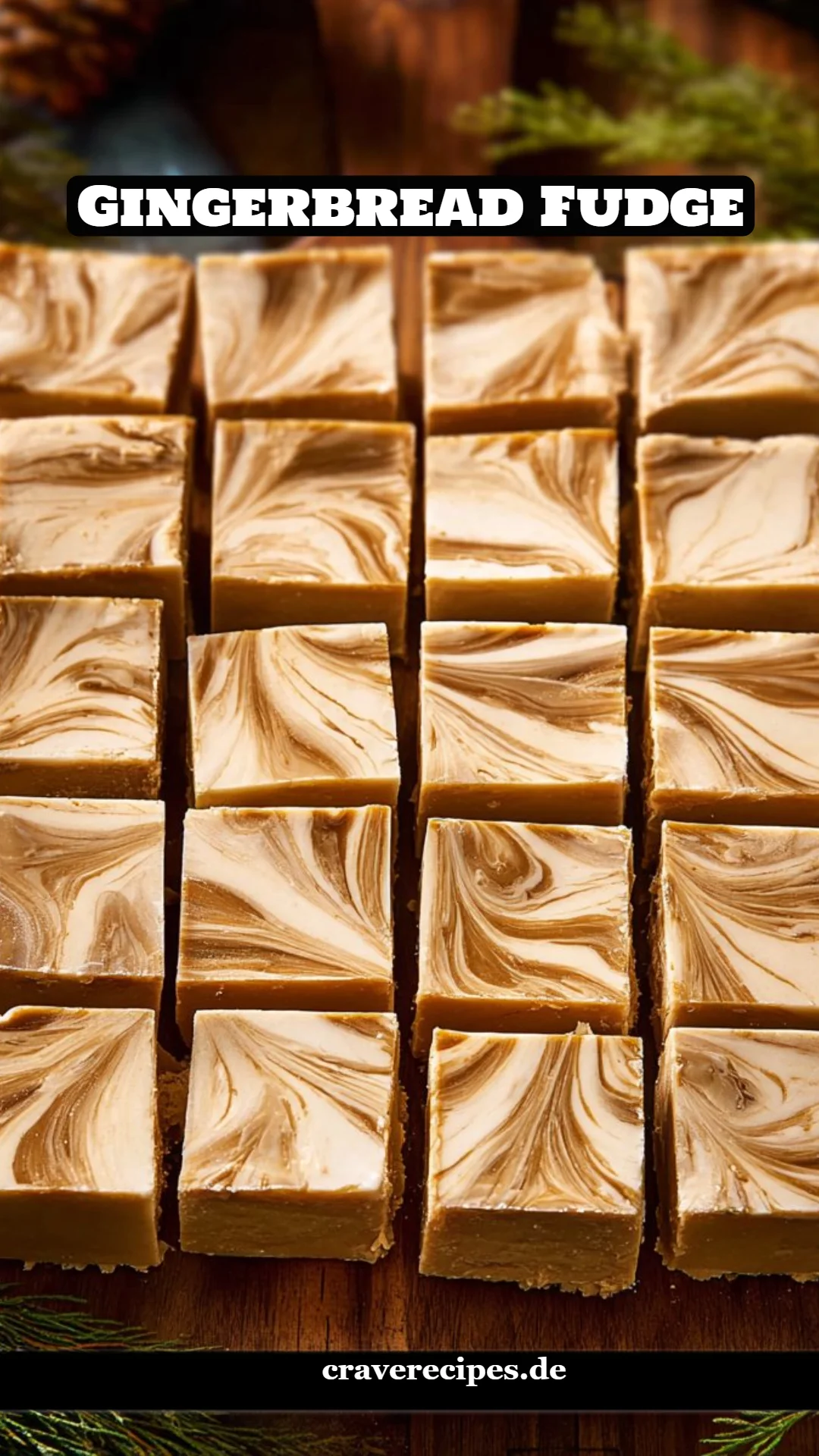 Gingerbread Fudge