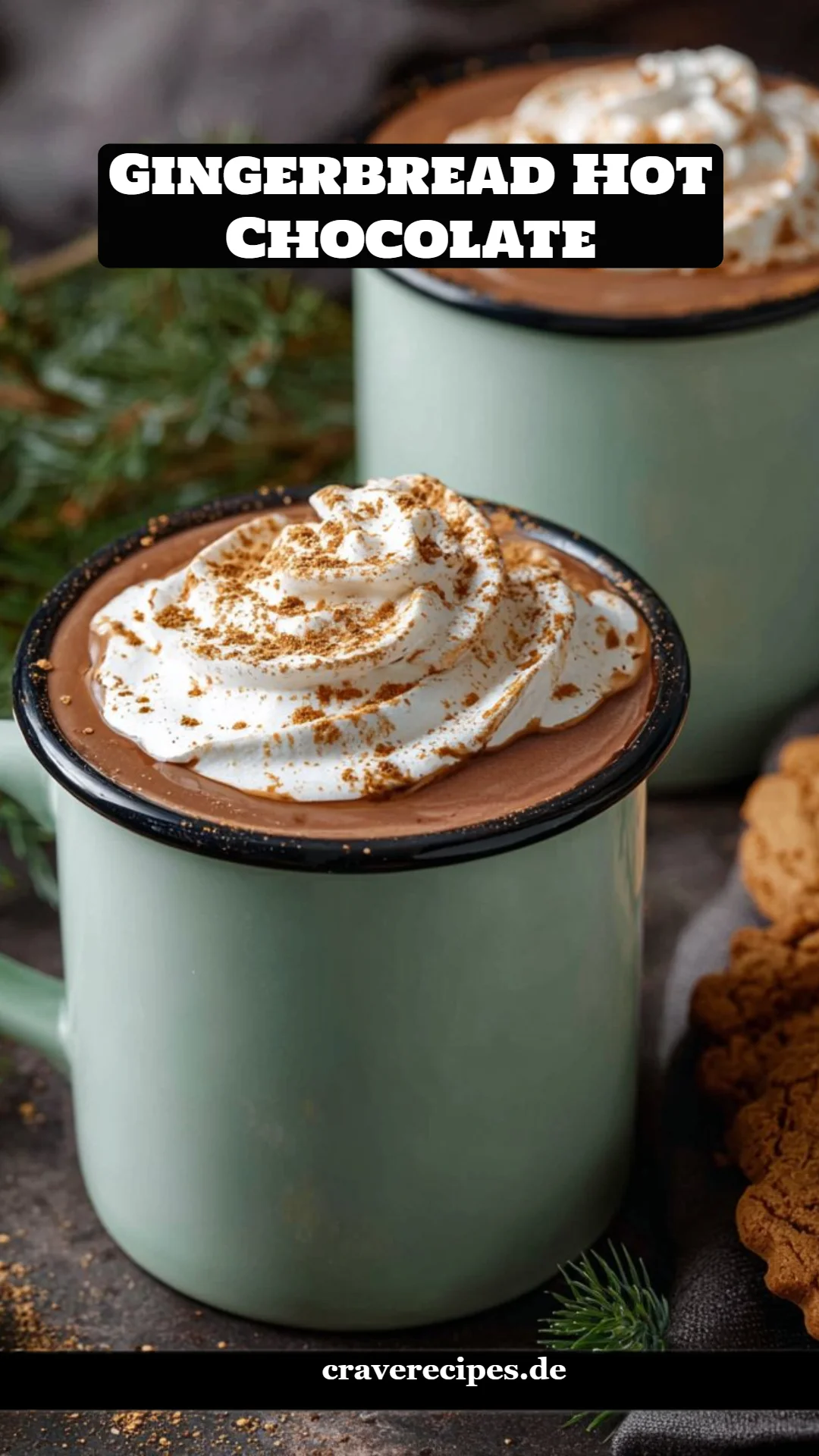 Gingerbread Hot Chocolate