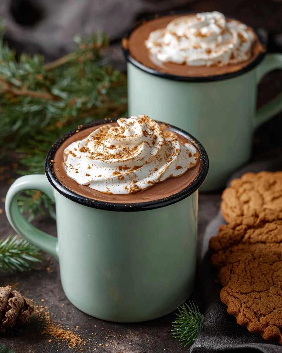 Gingerbread Hot Chocolate