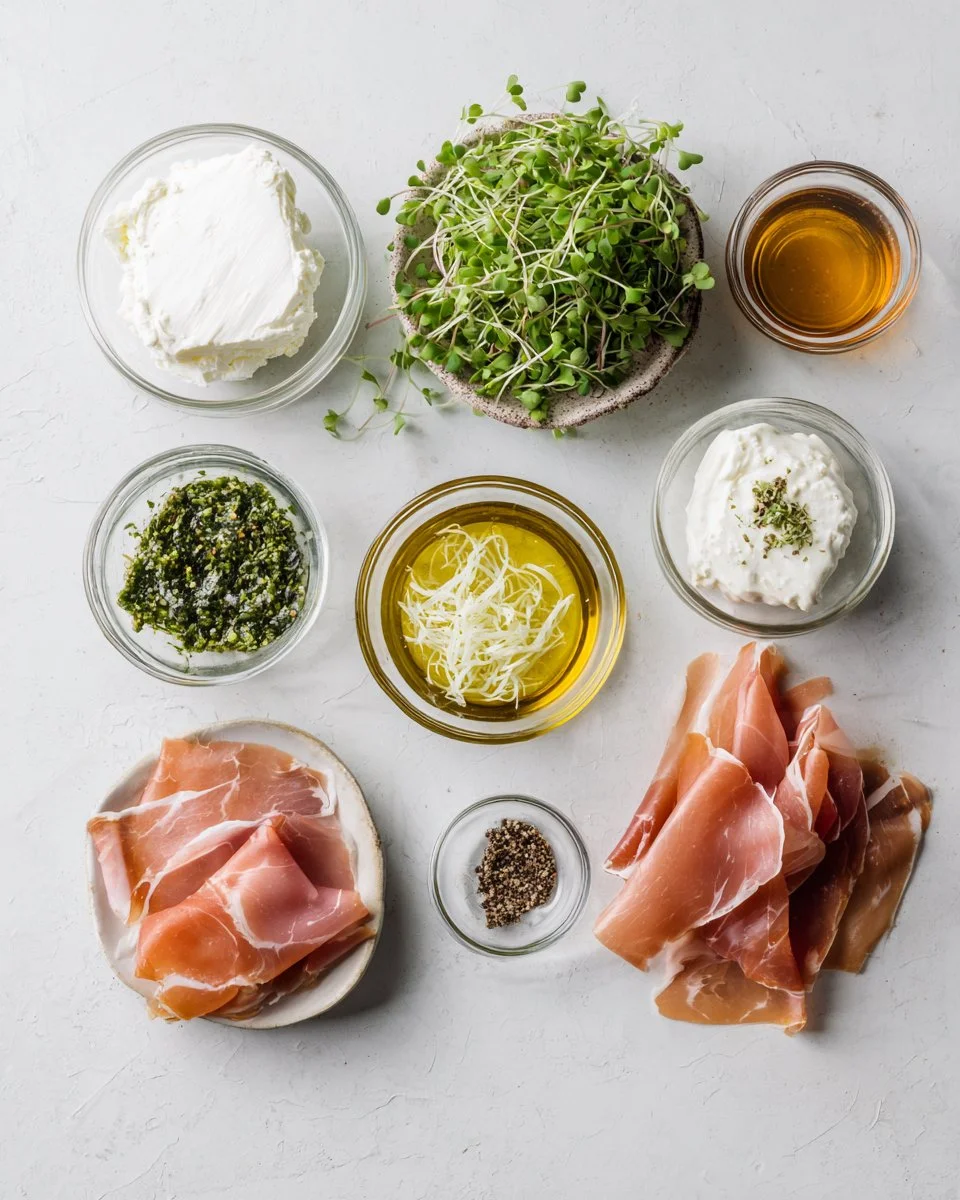 Goat Cheese & Prosciutto Bonbons