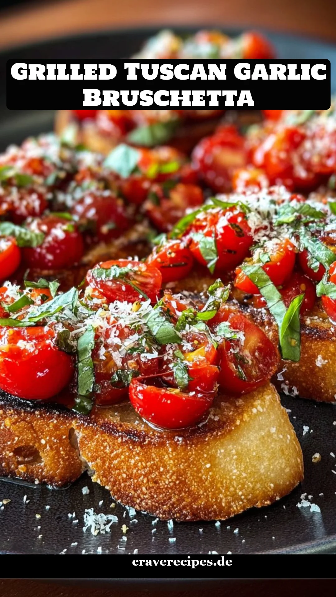Grilled Tuscan Garlic Bruschetta