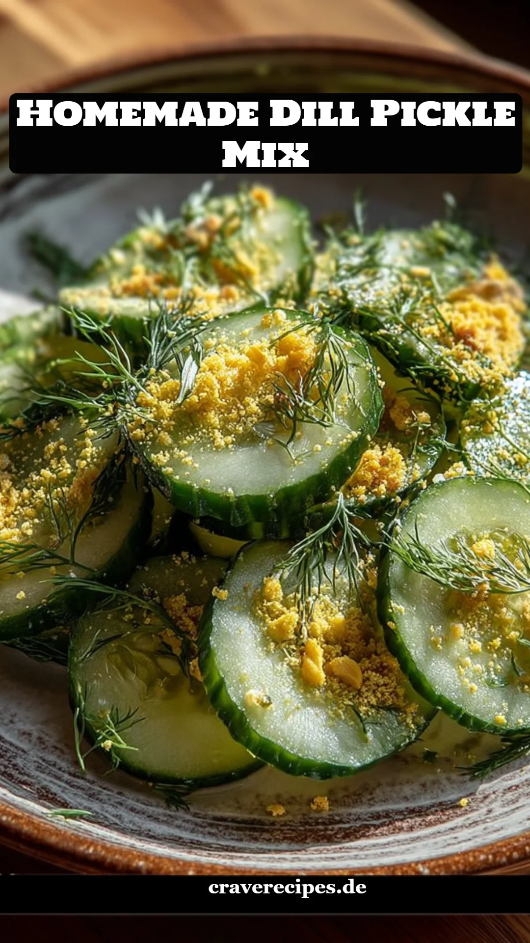 Homemade Dill Pickle Mix