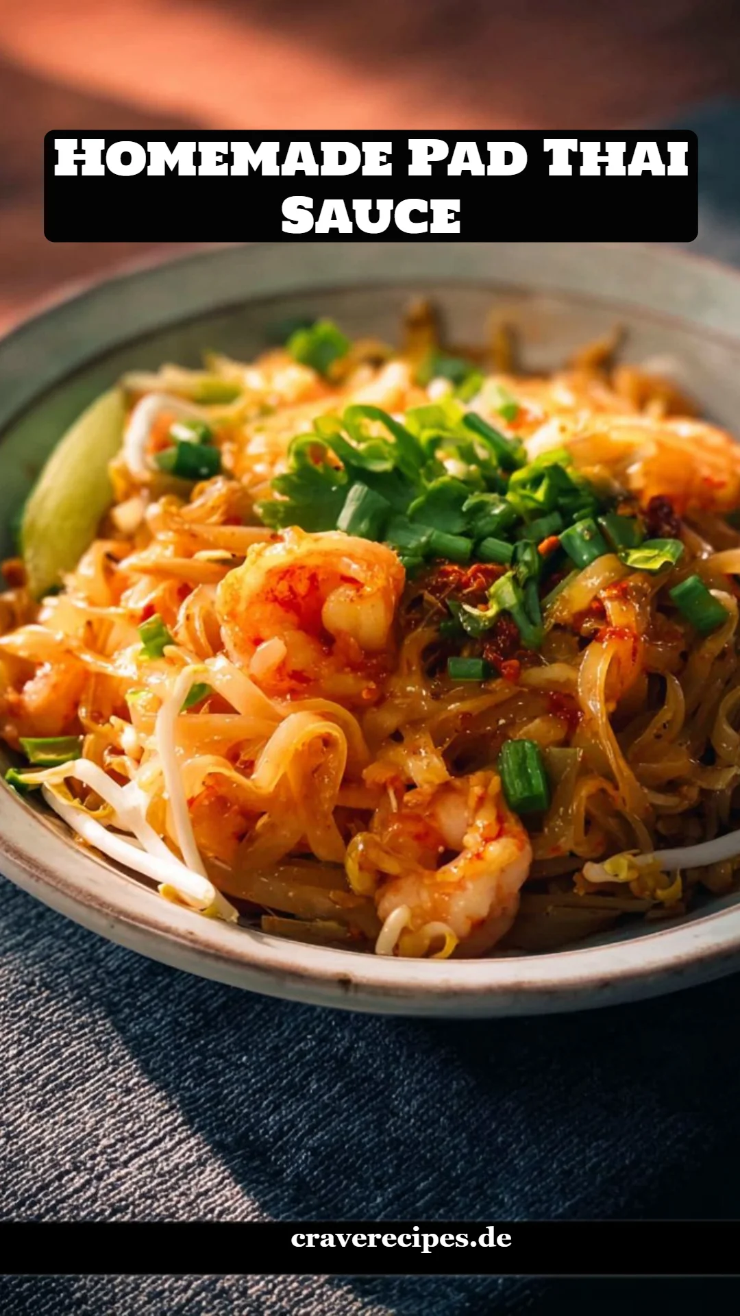 Homemade Pad Thai Sauce