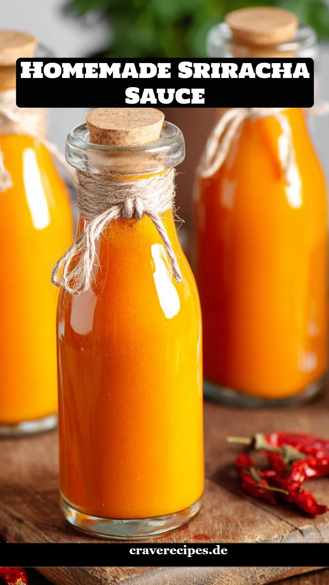 Homemade Sriracha Sauce