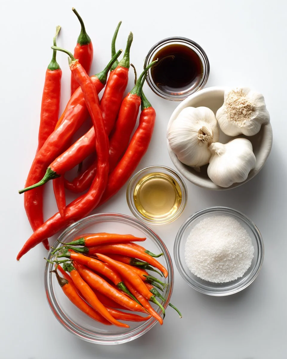 Homemade Sriracha Sauce