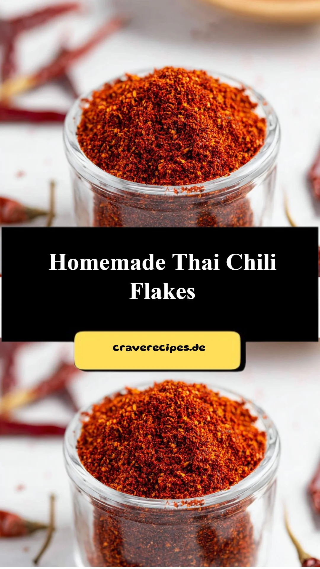 Homemade Thai Chili Flakes