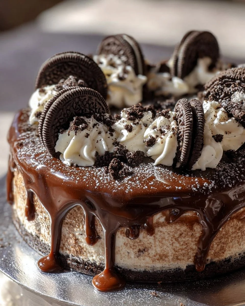 Indulgent Creamy No-Bake Oreo Dessert