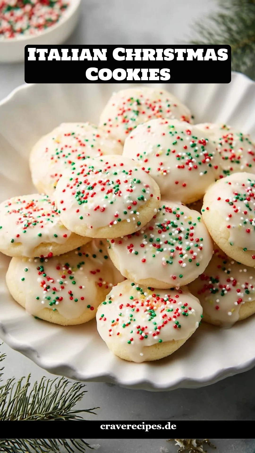 Italian Christmas Cookies