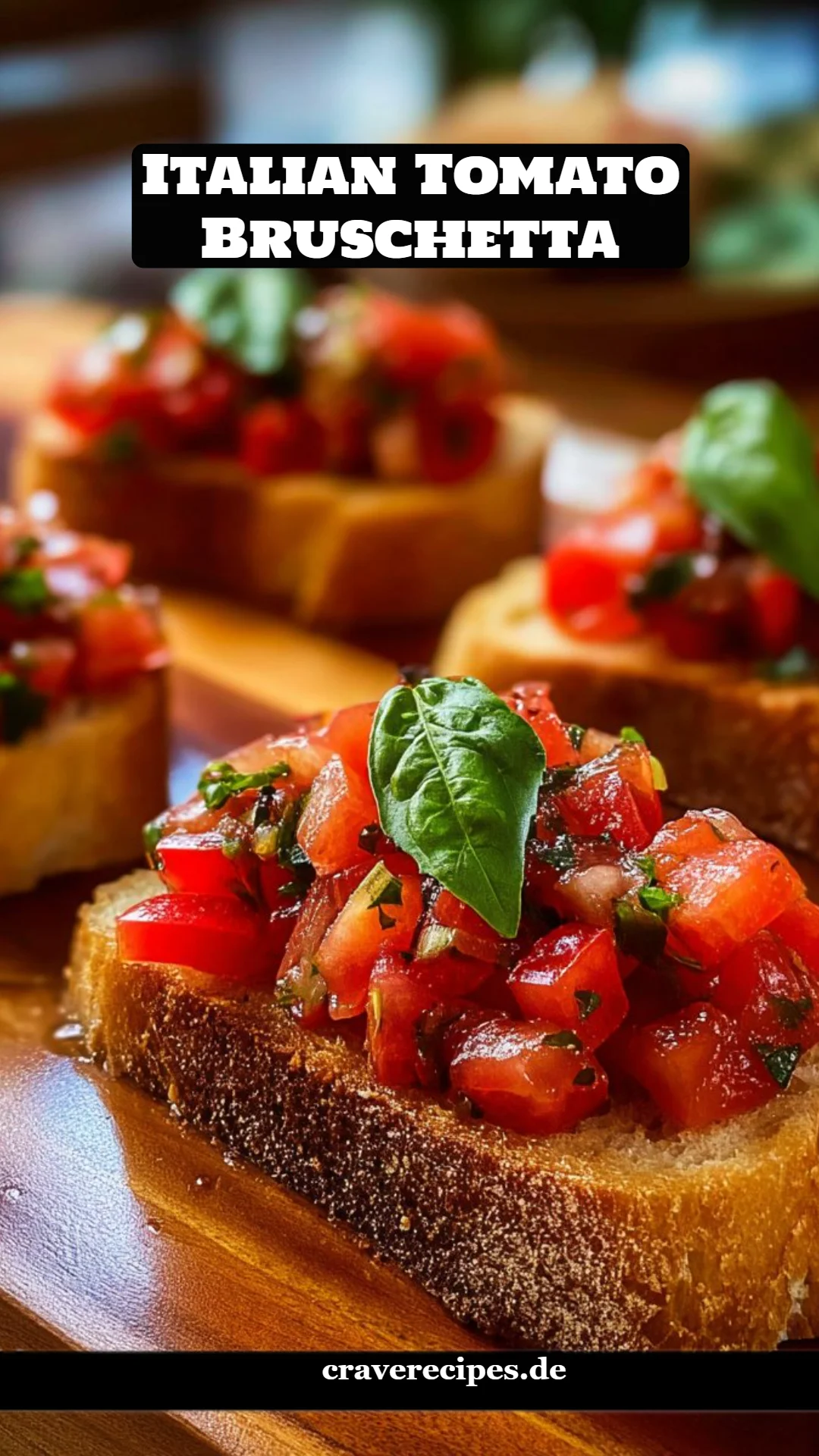 Italian Tomato Bruschetta