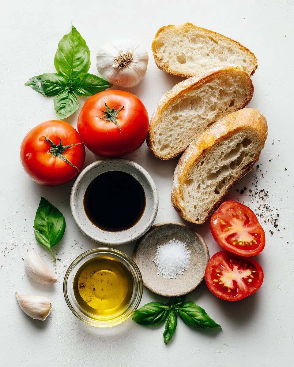 Italian Tomato Bruschetta